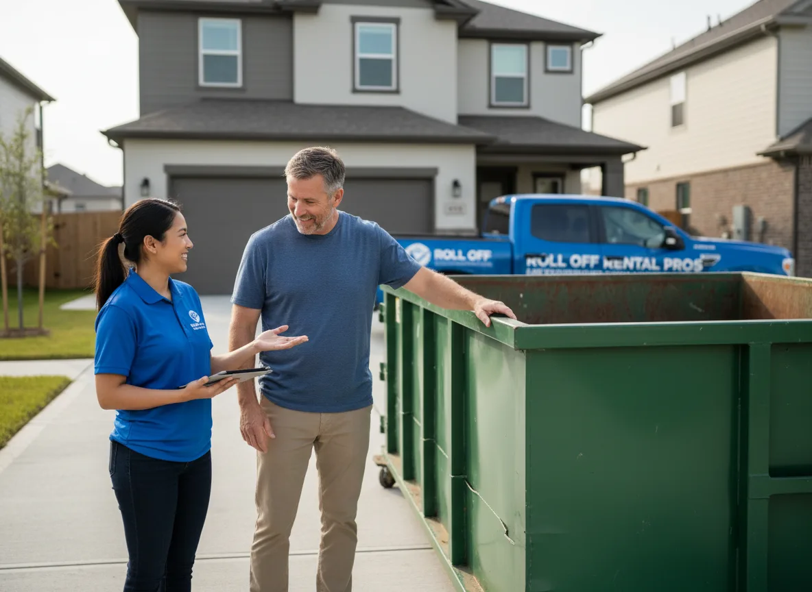 Roll Off Dumpster Rental Albany, WI FAQs